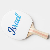 Israël Tafeltennisbatje (Zijkant)
