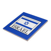 Israël Tegeltje (Zijkant)
