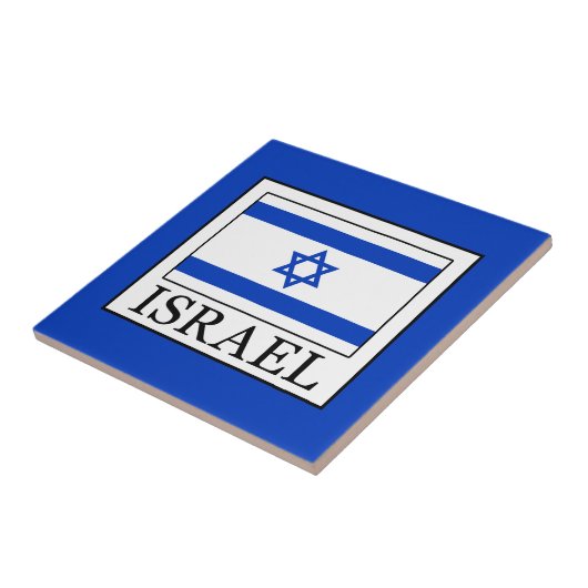 Israël Tegeltje (Zijkant)
