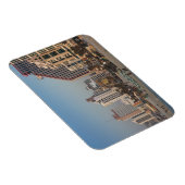 Israël, Tel Aviv, beachfront, hotels, schemering Magneet (Rechterzijde)