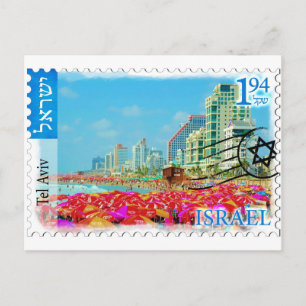 Israël tel Aviv Briefkaart