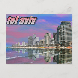 Israël tel Aviv Briefkaart