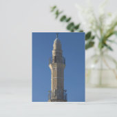 Israël, Tel Aviv, Jaffa, moskee minaret Briefkaart (Staand voorkant)