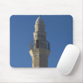 Israël, Tel Aviv, Jaffa, moskee minaret Muismat (Met muis)