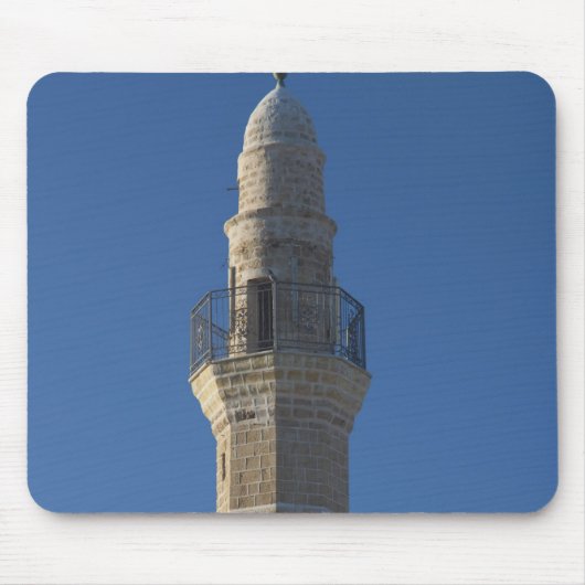 Israël, Tel Aviv, Jaffa, moskee minaret Muismat (Voorkant)