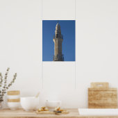 Israël, Tel Aviv, Jaffa, moskee minaret Poster (Keuken)