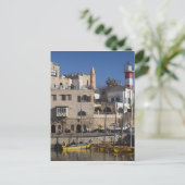 Israël, Tel Aviv, Jaffa, oude haven Jaffa Briefkaart (Staand voorkant)