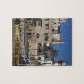 Israël, Tel Aviv, Jaffa, oude haven Jaffa Legpuzzel (Horizontaal)