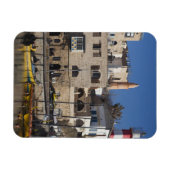 Israël, Tel Aviv, Jaffa, oude haven Jaffa Magneet (Horizontaal)