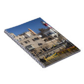 Israël, Tel Aviv, Jaffa, oude haven Jaffa Notitieboek (Rechterzijde)