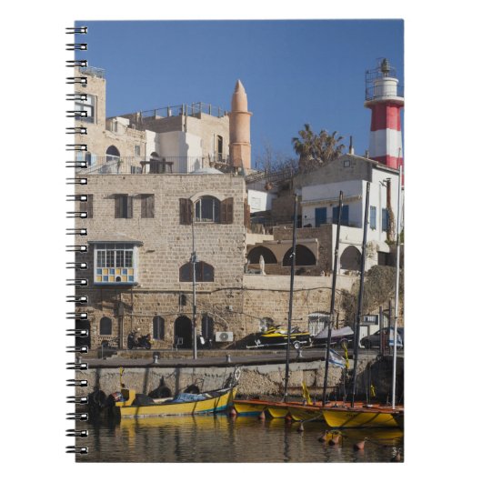 Israël, Tel Aviv, Jaffa, oude haven Jaffa Notitieboek (Voorkant)