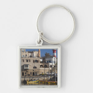 Israël, Tel Aviv, Jaffa, oude haven Jaffa Sleutelhanger