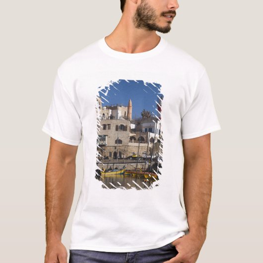 Israël, Tel Aviv, Jaffa, oude haven Jaffa T-shirt (Voorkant)
