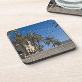 Israël, Tel Aviv, Jaffa, trap, Old Jaffa Bier Onderzetter (Linkerzijde)