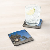 Israël, Tel Aviv, Jaffa, trap, Old Jaffa Bier Onderzetter (Rechterzijde)