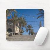 Israël, Tel Aviv, Jaffa, trap, Old Jaffa Muismat (Met muis)