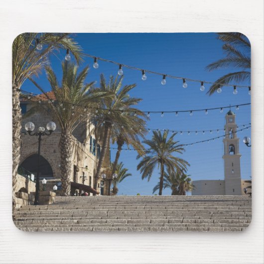 Israël, Tel Aviv, Jaffa, trap, Old Jaffa Muismat (Voorkant)