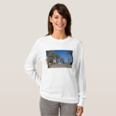 Israël, Tel Aviv, Jaffa, trap, Old Jaffa T-shirt (Voorkant volledig)