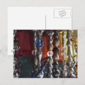 Israël, Tel Aviv, Jaffa, waterpijpen in de schaaps Briefkaart (Voorkant / Achterkant)