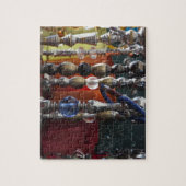 Israël, Tel Aviv, Jaffa, waterpijpen in de schaaps Legpuzzel (Verticaal)