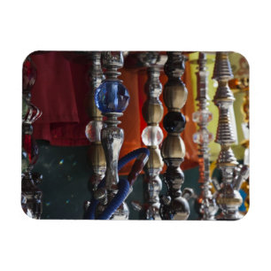 Israël, Tel Aviv, Jaffa, waterpijpen in de schaaps Magneet