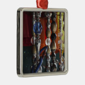 Israël, Tel Aviv, Jaffa, waterpijpen in de schaaps Metalen Ornament (Rechts)