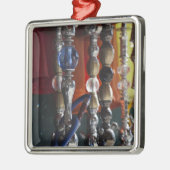 Israël, Tel Aviv, Jaffa, waterpijpen in de schaaps Metalen Ornament (Links)