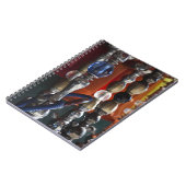 Israël, Tel Aviv, Jaffa, waterpijpen in de schaaps Notitieboek (Linkerzijde)