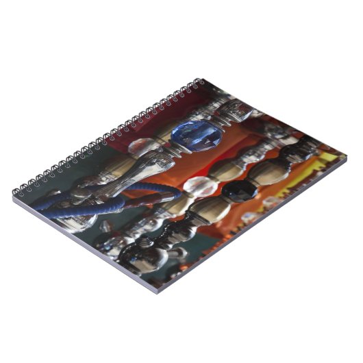 Israël, Tel Aviv, Jaffa, waterpijpen in de schaaps Notitieboek