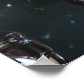 Israël, Tel Aviv, Jaffa, waterpijpen in de schaaps Poster (Hoek)