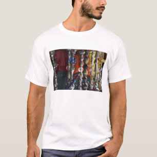 Israël, Tel Aviv, Jaffa, waterpijpen voor sheesha T-shirt