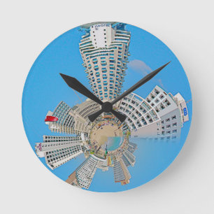 israel tel aviv ronde klok