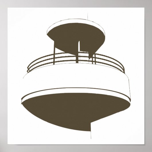 Israël | Tel aviv "White city" | POSTER (Voorkant)