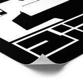 Israel | Tel aviv "White city" | Poster (Hoek)