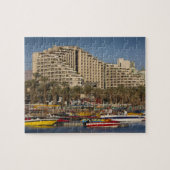 Israel, The Negev, Eilat, Red Zee beachfront Legpuzzel (Horizontaal)