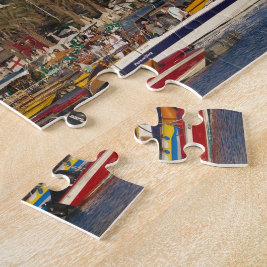 Israel, The Negev, Eilat, Red Zee beachfront Legpuzzel (Zijkant)