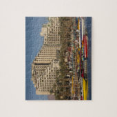 Israel, The Negev, Eilat, Red Zee beachfront Legpuzzel (Verticaal)