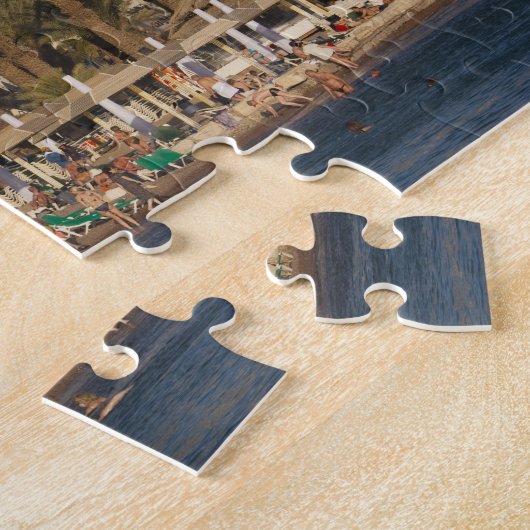 Israel, The Negev, Eilat, Red Zee beachfront Legpuzzel (Zijkant)