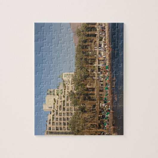 Israel, The Negev, Eilat, Red Zee beachfront Legpuzzel (Verticaal)