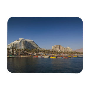 Israel, The Negev, Eilat, Red Zee beachfront Magneet