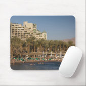 Israel, The Negev, Eilat, Red Zee beachfront Muismat (Met muis)