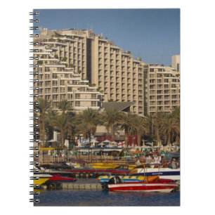 Israel, The Negev, Eilat, Red Zee beachfront Notitieboek