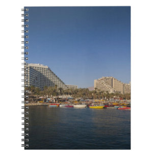 Israel, The Negev, Eilat, Red Zee beachfront Notitieboek