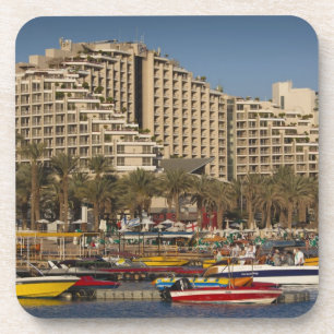 Israel, The Negev, Eilat, Red Zee beachfront Onderzetter