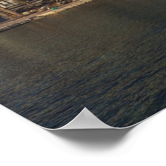 Israel, The Negev, Eilat, Red Zee beachfront Poster (Hoek)