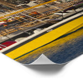 Israel, The Negev, Eilat, Red Zee beachfront Poster (Hoek)