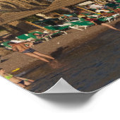 Israel, The Negev, Eilat, Red Zee beachfront Poster (Hoek)