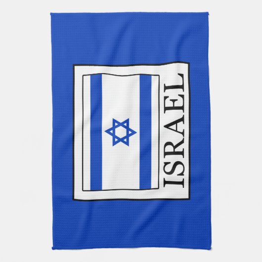 Israël Theedoek (Verticaal)