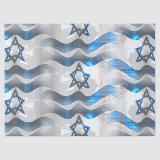 israel tissue paper tissuepapier (Voorkant)