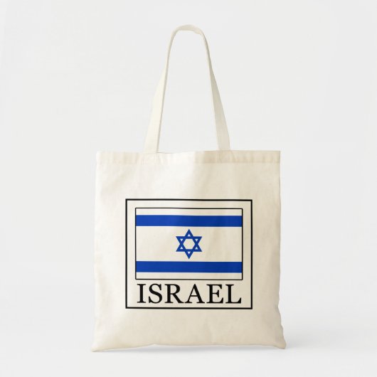 Israël Tote Bag (Voorkant)